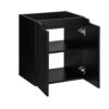 Nova Black - Szafka pod umywalkę 50cm 2 drzwi - obrazek 3