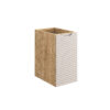Ocean Beige – Szafki łazienkowe - 90cm z blatem, umywalką nablatową Nika i szafką wysoką - obrazek 6