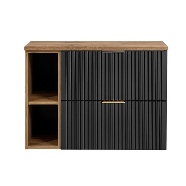 Adel Black – Szafki łazienkowe - 80cm