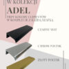 Adel Cashmere - Szafka wysoka 1 drzwi - obrazek 8