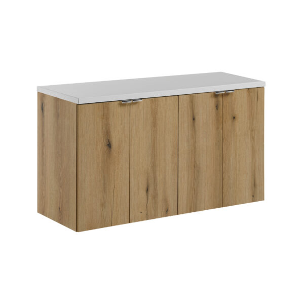 Nova Oak – Szafki łazienkowe - 100cm z blatem