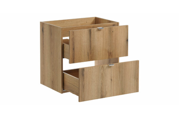 Nova Oak - Szafka pod umywalkę 60cm 2 szuflady - obrazek 3