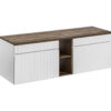 Iconic White – Szafki łazienkowe - 140cm z blatem