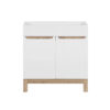 Bali White - Szafka pod umywalkę 80cm 2 drzwi - obrazek 2
