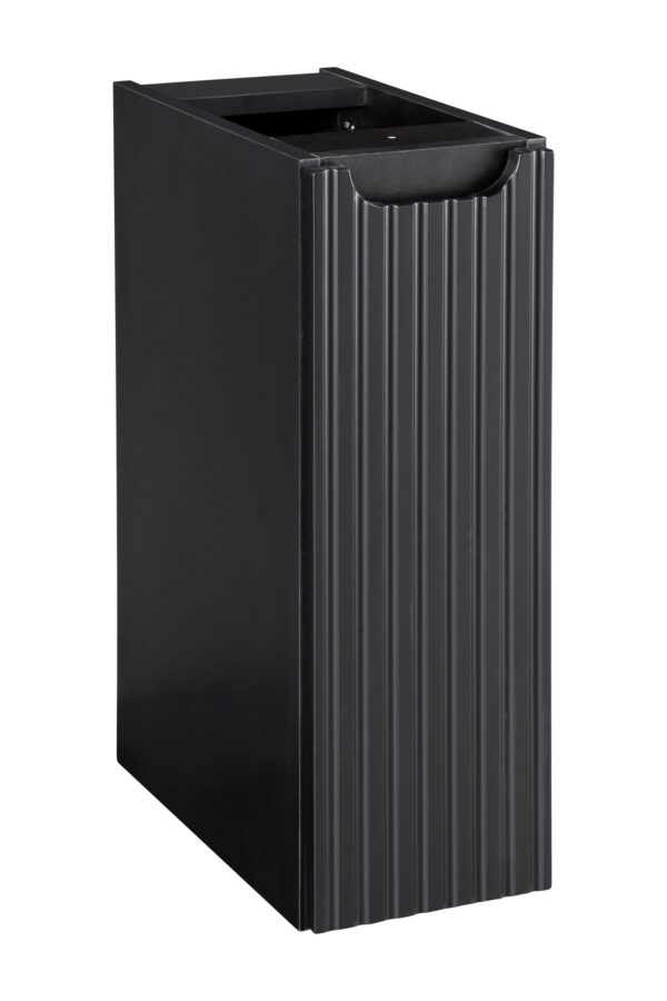Nova Black - Szafka pod blat 20cm 1 drzwi
