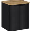 Nova Black – Szafki łazienkowe - 50cm z blatem