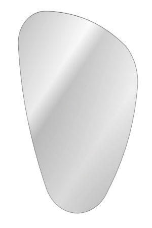 Lustra LED - Lustro LED bez ramy
