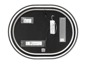 Lustra LED - Lustro LED w ramie