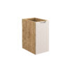 Luxor Beige – Szafki łazienkowe - 90cm z blatem i umywalką nablatową Cloud - obrazek 5