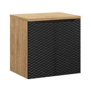 Ocean Black – Szafki łazienkowe - 60cm z blatem