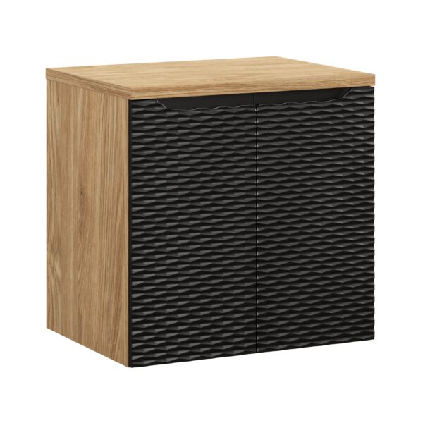 Ocean Black – Szafki łazienkowe - 60cm z blatem