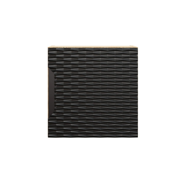 Ocean Black - Szafka Górna Qubik 35x35cm 1 Drzwi - obrazek 2