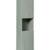 Line Reed Green – Szafki łazienkowe - 140cm z blatem, 2 umywalkami nablatowymi Pati i szafką wysoką - obrazek 6