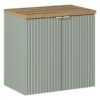 Line Reed Green – Szafki łazienkowe - 60cm z blatem