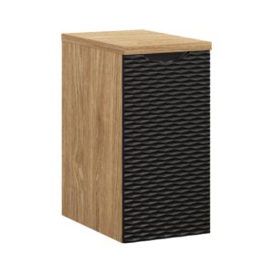Ocean Black – Szafki łazienkowe - 30cm z blatem