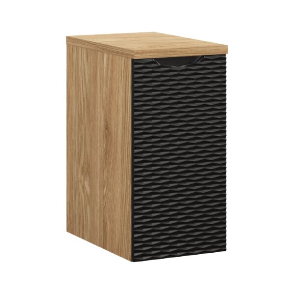 Ocean Black – Szafki łazienkowe - 30cm z blatem