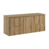Nova Oak – Szafki łazienkowe - 140cm z blatem