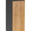 Monako Grey Oak - Szafka Dolna 40cm 1 Drzwi