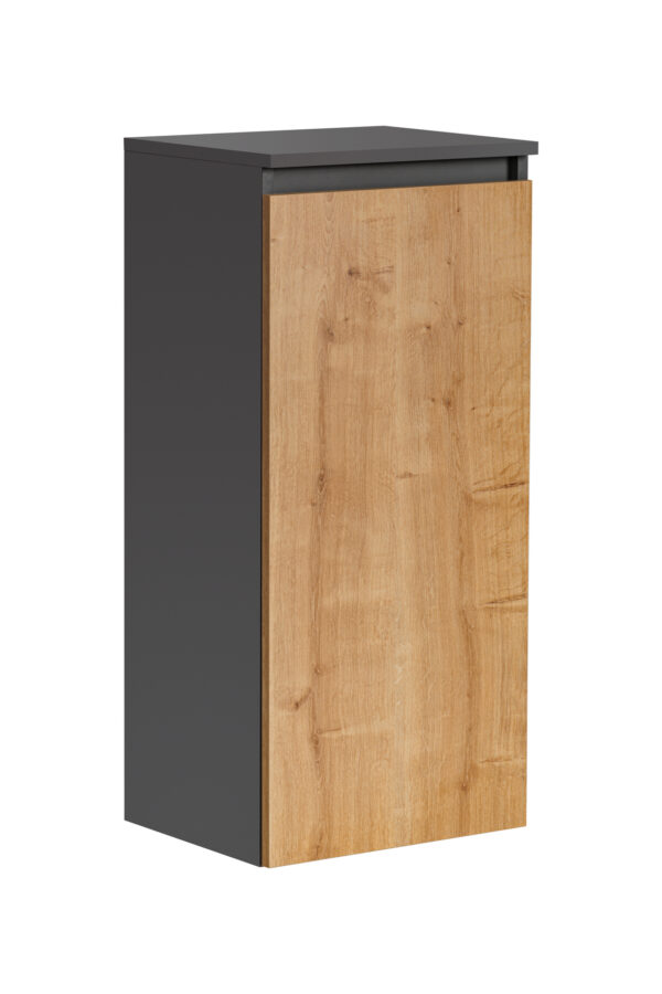 Monako Grey Oak - Szafka Dolna 40cm 1 Drzwi