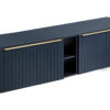 Santa Fe Deep Blue – Szafki łazienkowe - 180cm z blatem