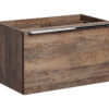 Santa Fe Oak - Szafka pod umywalkę 80cm 2 szuflady