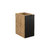 Luxor Black – Szafki łazienkowe - 90cm z blatem - obrazek 4