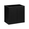 Nova Black – Szafki łazienkowe - 120cm z blatem i 2 umywalkami nablatowymi Beyond - obrazek 3