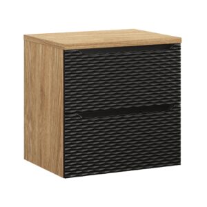 Ocean Black – Szafki łazienkowe - 60cm z blatem