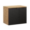 Luxor Black – Szafki łazienkowe - 70cm z blatem
