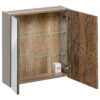 Santa Fe Taupe - Szafka z Lustrem 60cm 2 Drzwi - obrazek 3