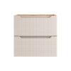 Luxor Beige - Szafka pod umywalkę 60cm 2 szuflady - obrazek 2
