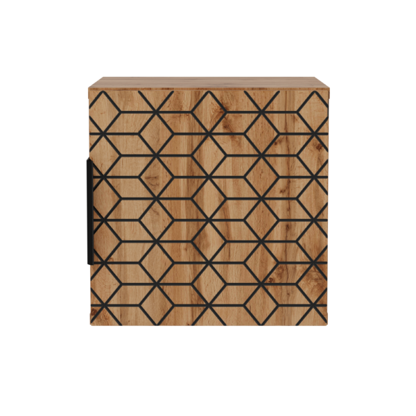 Diamond - Szafka Górna Qubik 30x30cm 1 Drzwi - obrazek 2