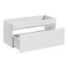 Iconic White - Szafka pod umywalkę 100cm 1 szuflada - obrazek 3