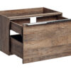 Santa Fe Oak - Szafka pod umywalkę 80cm 2 szuflady - obrazek 3