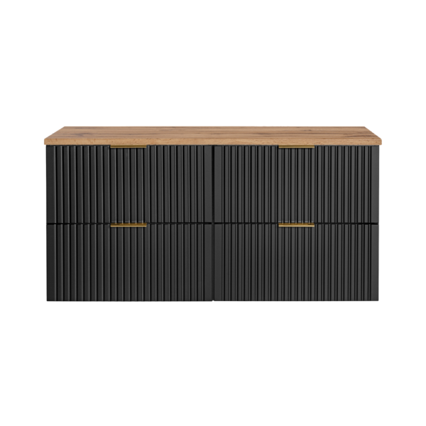 Adel Black – Szafki łazienkowe - 120cm
