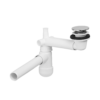 Fiji White – Szafki łazienkowe - 60cm z umywalką, szafką wysoką i lustrem - obrazek 7