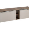 Santa Fe Taupe – Szafki łazienkowe - 180cm z blatem