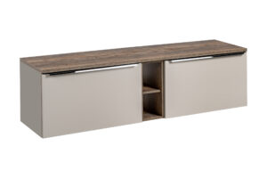 Santa Fe Taupe – Szafki łazienkowe - 180cm z blatem