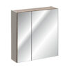 Santa Fe Taupe - Szafka z Lustrem 60cm 2 Drzwi