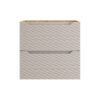 Ocean Beige - Szafka pod umywalkę 60cm 2 szuflady - obrazek 2