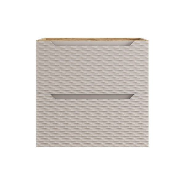 Ocean Beige - Szafka pod umywalkę 60cm 2 szuflady - obrazek 2
