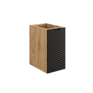 Ocean Black - Szafka pod blat 30cm 1 drzwi