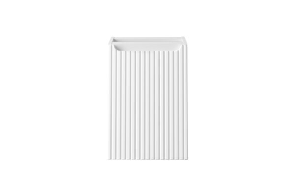Nova White - Szafka pod blat 40cm z koszem na pranie - obrazek 2