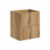 Nova Oak – Szafki łazienkowe - 50cm z blatem - obrazek 2