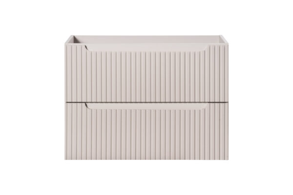 Nova Cashmere - Szafka pod umywalkę 80cm 2 szuflady - obrazek 2