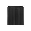 Nova Black - Szafka pod umywalkę 50cm 2 drzwi - obrazek 2