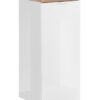 Capri White - Szafka dolna 35cm 1 Drzwi