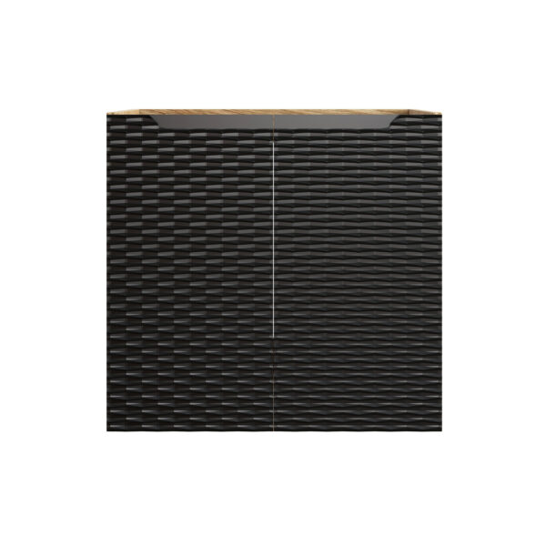 Ocean Black - Szafka pod umywalkę 60cm 2 drzwi - obrazek 2