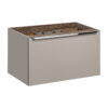 Santa Fe Taupe - Szafka pod umywalkę 80cm 2 szuflady