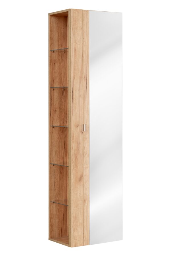 Capri Oak - Szafka wysoka 1 drzwi